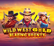 Wild West Gold Blazing Bounty Wild West Gold Blazing Bounty