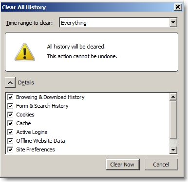image clear history clear history 1